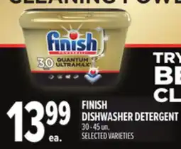 Metro FINISH DISHWASHER DETERGENT offer