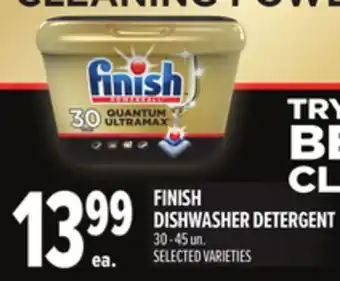 Metro FINISH DISHWASHER DETERGENT offer