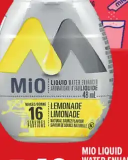 Metro MIO LIQUID WATER ENHANCER OR POWDERED DRINK MIX offer