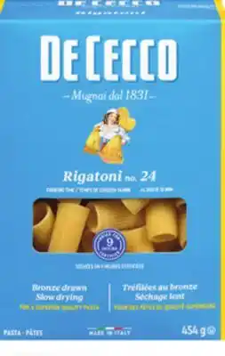 Metro MOLISANA OR DE CECCO PASTA offer