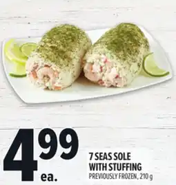 Metro 7 SEAS SOLE WITH STUFFING offer