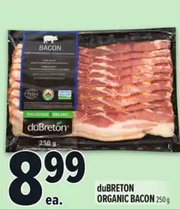 Metro DUBRETON ORGANIC BACON offer