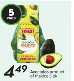 Sobeys Avocados offer
