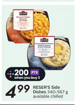 Sobeys RESER'S Side Dishes offer