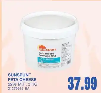 Wholesale Club FETA CHEESE offer