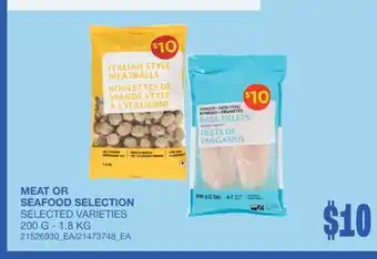 Wholesale Club MEAT OR SEAFOOD SELECTION, 200 G - 1.8 KG offer