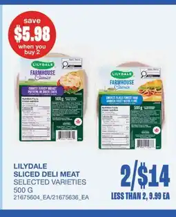 Wholesale Club SLICED DELI MEAT offer