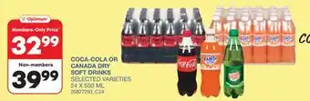 Wholesale Club SOFT DRINKS offer
