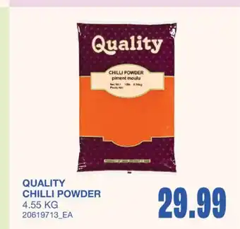 Wholesale Club CHILLI POWDER offer