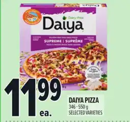 Metro DAIYA PIZZA offer