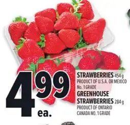 Metro STRAWBERRIES offer