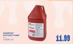 Wholesale Club KETCHUP PUMP offer