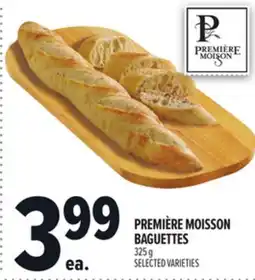 Metro PREMIÈRE MOISSON BAGUETTES offer