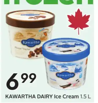 Sobeys KAWARTHA DAIRY Ice Cream offer