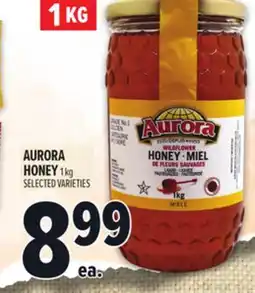 Metro AURORA HONEY offer