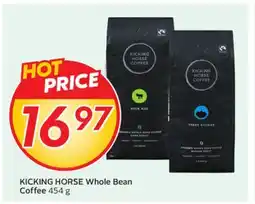 Sobeys KICKING HORSE Whole Bean Coffee offer