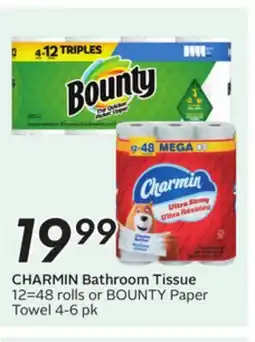 Sobeys CHARMIN Bathroom Tissue offer