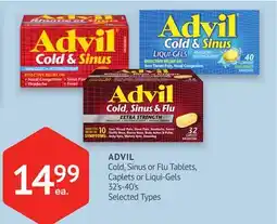 IDA Pharmacy ADVIL offer
