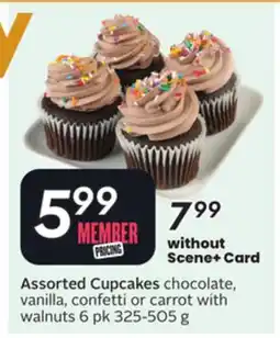 Sobeys Assorted Cupcakes offer