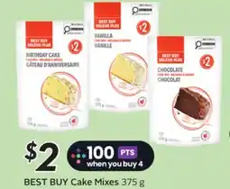 Sobeys BEST BUY Cake Mixes offer