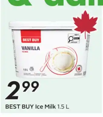 Sobeys BEST BUY Ice Milk offer