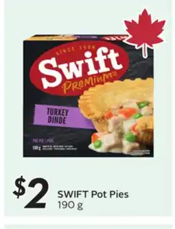 Sobeys SWIFT Pot Pies offer