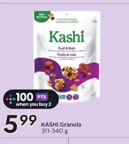 Sobeys KASHI Granola offer