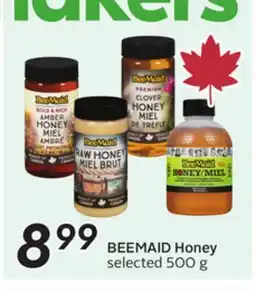 Sobeys BEEMAID Honey offer