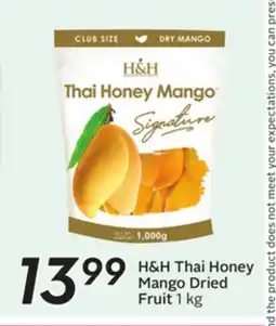 Sobeys H & H Thai Honey Mango Dried Fruit offer