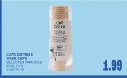Wholesale Club WAVE CUPS, 8 OZ, 25'S offer