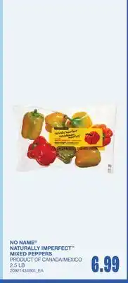 Wholesale Club NATURALLY IMPERFECT MIXED PEPPERS, 2.5 LB offer