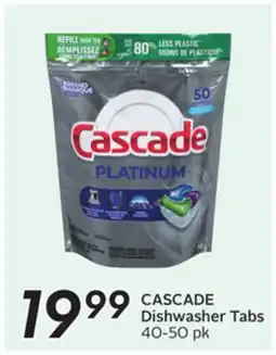 Sobeys CASCADE Dishwasher Tabs offer