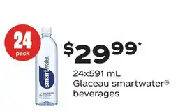 Wholesale Club SMARTWATER BEVERAGES offer