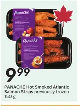 Sobeys PANACHE Hot Smoked Atlantic Salmon Strips offer