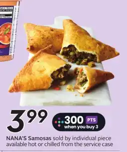 Sobeys NANA'S Samosas offer
