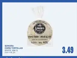 Wholesale Club CORN TORTILLAS offer