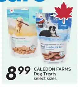 Sobeys CALEDON FARMS Dog Treats offer