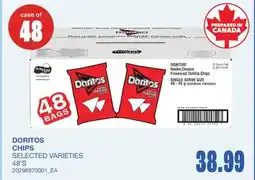 Wholesale Club CHIPS, 48'S offer