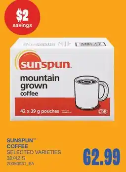 Wholesale Club COFFEE, 32/42'S offer