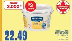 Wholesale Club MAYONNAISE offer
