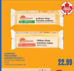 Wholesale Club PROCESSED CHEESE PRODUCT offer