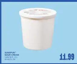 Wholesale Club SOUR CREAM offer