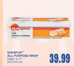 Wholesale Club ALL-PURPOSE WRAP, 2500' X 17 offer