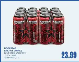 Wholesale Club ENERGY DRINKS offer