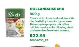 Wholesale Club HOLLANDAISE MIX offer