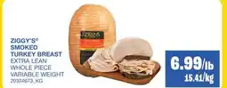 Wholesale Club SMOKED TURKEY BREAST offer
