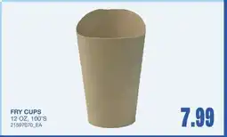 Wholesale Club FRY CUPS, 12 OZ, 100'S offer