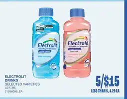 Wholesale Club ELECTROLIT DRINKS offer