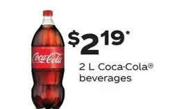 Wholesale Club COCA-COLA BEVERAGES offer