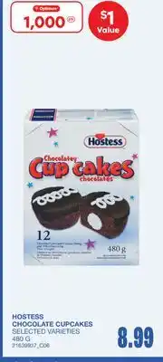 Wholesale Club CHOCOLATE CUPCAKES offer